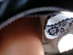 Masturbation, Unter dem rock, Spanner