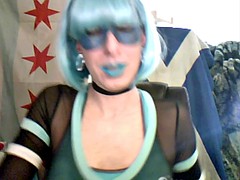 ディルド, ゲイ, 馬乗り