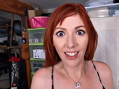 Leie, Grosse titten, Milf, Pornostars, Pov, Muschi, Rotschopf, Stiefmutter