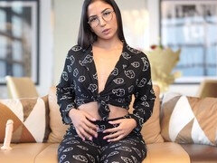 Edging challenge JOI - Stroke your rod for me without spilling a drop of jizz!