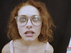 Petite Ginger Luna Parish Deepthroat Rim And Cum Eating!
