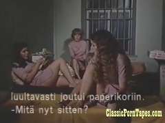 Leie, Frau, Lesbisch, Vintage