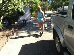 Anaal, Blond, Sperma shot, Europees, Sportzaal, Hardcore, Hd, Interraciaal