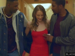 Mamada, Sexo duro, Interracial, Tetas naturales, Flaco