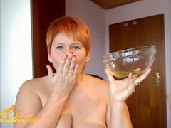 Amateur, Salle de bains, Britannique, Fait maison, Humiliation, Chatte, Douche, Pute