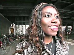 Noire, Allemand, Interracial, Masturbation