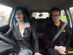 Leie, In den arsch, Blasen, Auto, Hundestellung, Im freien