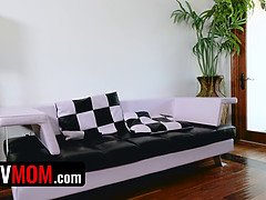 Culo grande, Tetas grandes, Mamada, Corridas, Mamá, Coño, Gritar, Madrastra