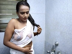 お尻, 巨乳な, フェティッシュ, インド人, 下着, 熟年, 淫乱熟女, 奴隷