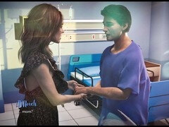 3d, 素人, アスtoマウス, デカ尻, ゲーム, 赤毛