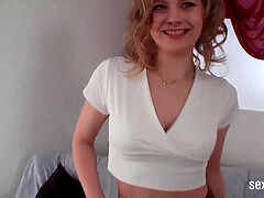 Allemand, Hd, Masturbation, Nénés