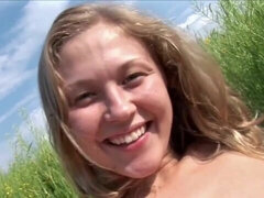 Leie, Fingern, Masturbation, Natürlichen titten, Im freien, Solo, Jungendliche (18+), Titten