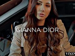 Grosse bite, Gros seins, Sucer une bite, Brunette brune, Compilation, Hard, Hd