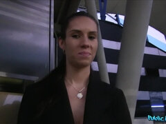 Leie, Blasen, Im freien, Pov, Öffentlich, Titten