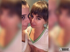 Брюнетки, Мастурбация, Натуральные сиськи, От первого лица, Тощие, Стриптизерша, Сосущие, Сиськи