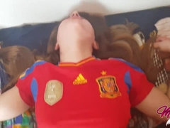 Grosser arsch, Blondine, Hundestellung, Europäisch, Hardcore, Hd, Latina, Zierlich