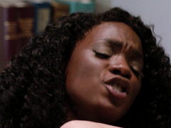 Blonde, Ebony, Feet, Lesbian, Naked, Sucking