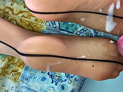 Amateur, Compilation, Pieds, Fétiche, Branlette thaïlandaise, Nylon