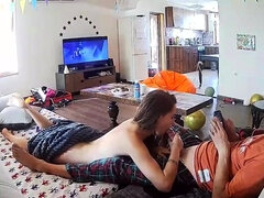 Amateur, Noire, Sucer une bite, Brunette brune, Fétiche, Branlette thaïlandaise, Lingerie, Culottes ou slips