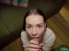 18 jahre, Arsch, Grosser schwanz, Blasen, Braunhaarige, Dürr, Jungendliche (18+), Titten