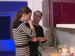 Анальный секс, Брюнетки, Глубокая глотка, Общежитие, Ласковые ручки, Секс без цензуры, Белье, Студентка