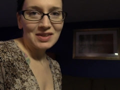 Blasen, Dildo, Fetisch, Brille, Hd, Pov, Sohn, Taboo