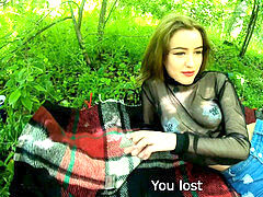 Schlampe, Blasen, Im freien, Öffentlich