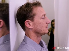 Betrug, Paar, Schwanz, Hundestellung, Fingern, Realität, Kurzes haar, Hintern versohlen