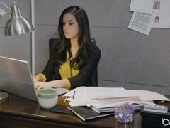 Alina Lopez's Work Lesson Sparks Wild Office Heat