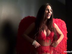 Long and fun behind the scenes with hot pornstars
