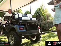 Anaal, Kont naar mond, Grote lul, Pijpbeurt, Hd, Buiten, Ruw, Tieten likken