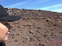 ビーチ, デカ尻, フェラチオ, 茶髪の, ハメ撮り, オマンコ, 剃毛, オッパイの