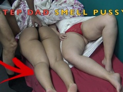 Amateur, Acercamiento, Papá, Hija, Familia, Fiesta, Tabú, Trio