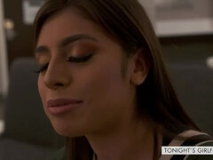 デカチン, デカパイ, フェラチオ, 茶髪の, チン, ハードコア, Hd, 自然山雀