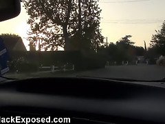 Amateur, Cul, Voiture, Femelle, Hd, Masturbation, Mamelons, Public