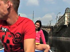 茶髪の, カップル, アウトドア, ピアス, 公共, ヤリマン, フェラする, ティーン