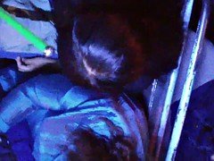 Bus, Exhib, Massage, Mexicainne, Adolescente, Voyeur