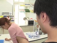 Gros seins, Plantureuse, Tir de sperme, Hard, Japonaise, Seins naturels, Public, Nénés