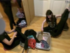 The arrival of Sarah and Violet - After leaving Dollscult over a year ago, Sarah has finally decided to return to the Sect and has also brought her ne