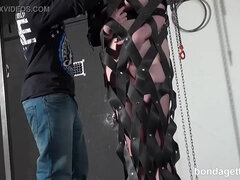 Sadomasochismus, Fesselspiele, Schwanz, Domination, Hd, Interrassisch, Piercing, Gefesselt