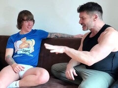 Gay big cock, coach, gay muscle