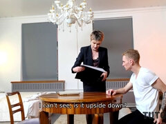 エロ熟女, フェティッシュ, Hd, 淫乱熟女, ロシア人, 息子, 生徒, 教師