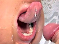 Two guys fuck a whore with everything they've got