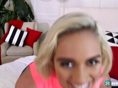 Amateur, Gros seins, Blonde, Poupée, Hd, Masturbation, Rasée, Solo