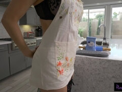 Grosse titten, Blondine, Blasen, Spermaladung, Reif, Milf, Monster, Schreiend