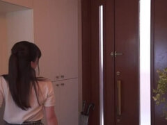 Bathroom, Blowjob, Fingering, Innocent, Japanese, Teen, Tits, Uniform