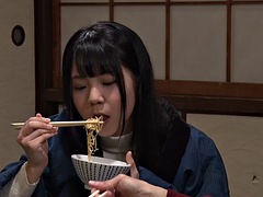 Tussi, Blasen, Besamung, Spermaladung, Handjob, Hardcore, Japanische massage, Titten