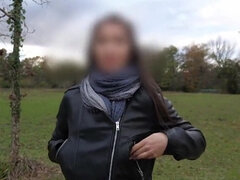 18 jahre, Vorstellungsgespräch, Tussi, Braunhaarige, Dildo, Frau, Hd, Dürr