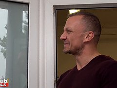 Kehlenfick, Behaart, Lecken, Milf, Orgasmus, Muschi, Reiten, Ehefrau