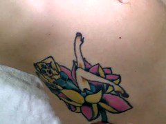 Amateur, Brunette brune, Tir de sperme, Hard, Pov, Tatouage